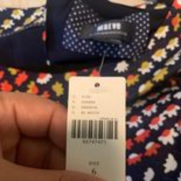 Anthropologie Multicolor Geometric Mini Dress - Picture 3 of 10